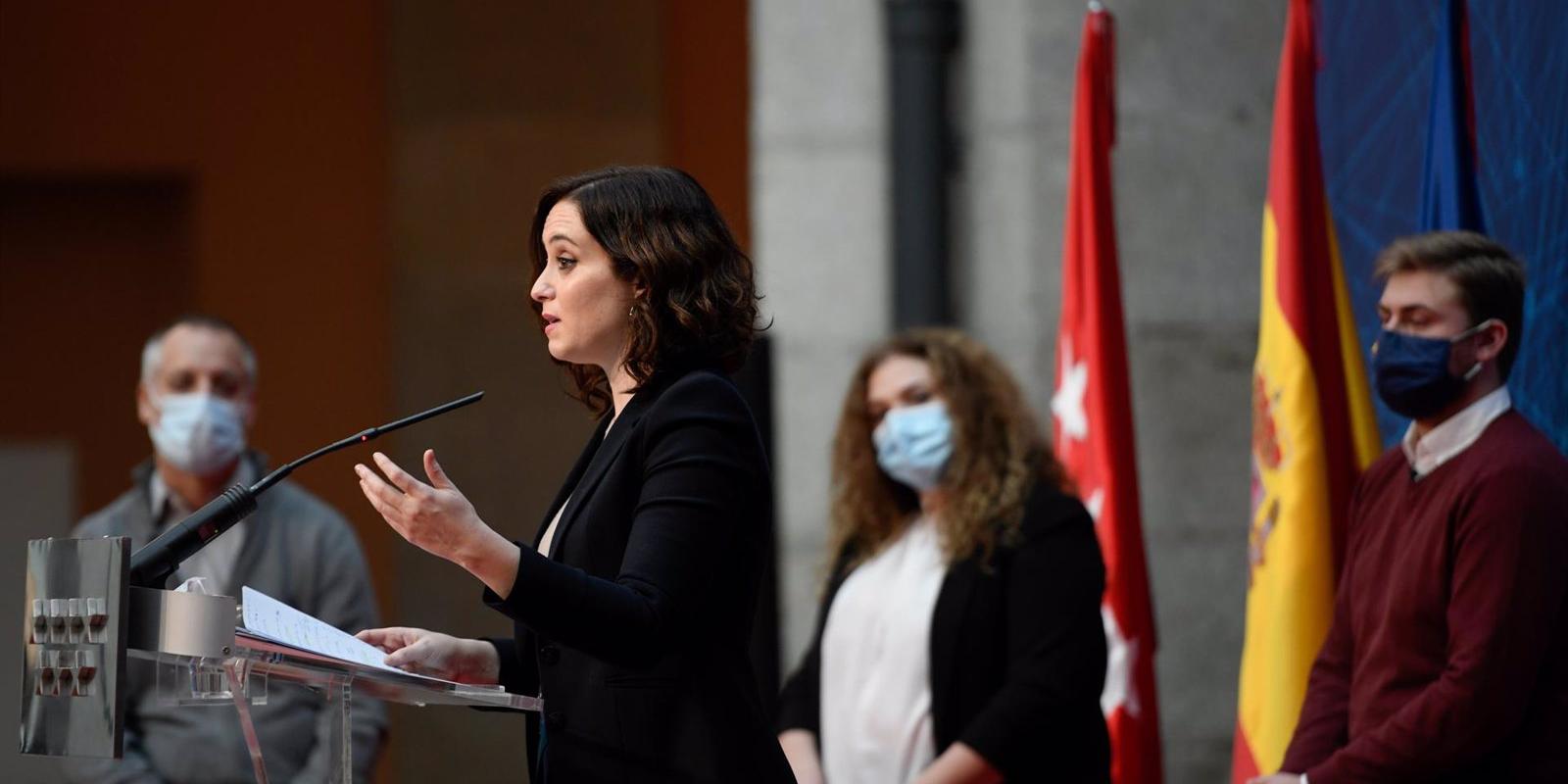 Díaz Ayuso avisa de que la "deriva" del proceso emprendido en Cataluña es "más preocupante" tras las elecciones