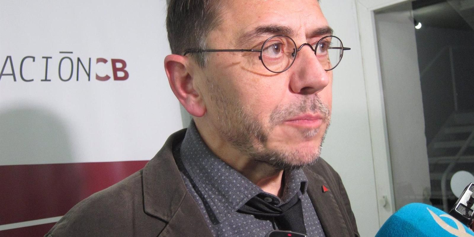 El juez cita a Monedero para declarar como imputado por el caso 'Neurona'