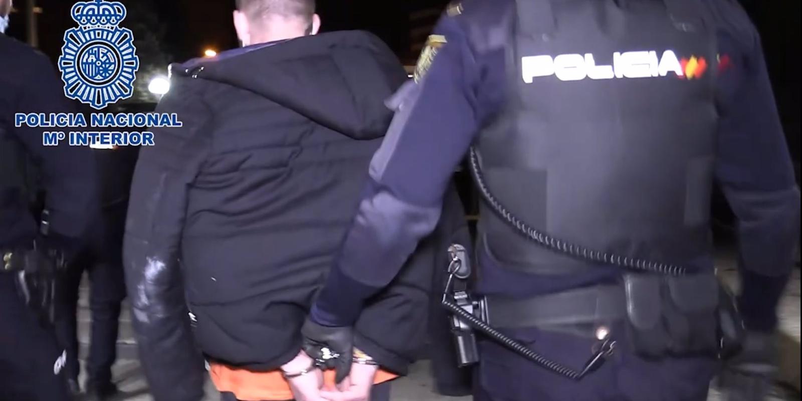 Pasa a disposición judicial 'El Piojo' tras pasar la noche en la comisaría de Villaverde