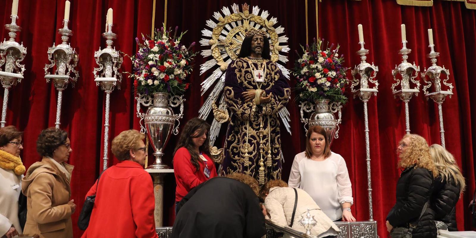 La Covid-19 se lleva por delante el besapiés del Cristo de Medinaceli este año