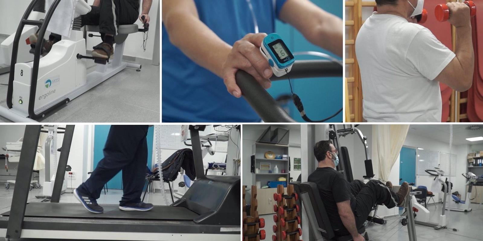 El Hospital de Villalba trata las secuelas del Covid en su Unidad de Rehabilitación Post-Covid