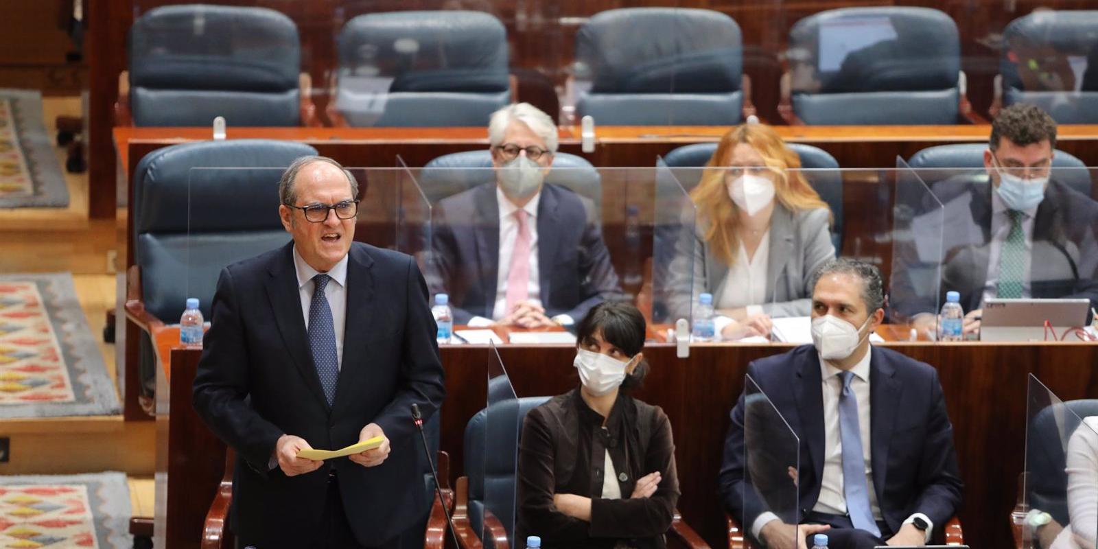 La izquierda en la Asamblea insiste en que la educación bilingüe en Madrid "fomenta la segregación"