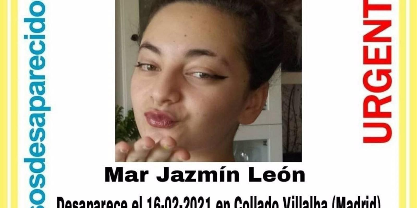 Buscan a una chica de 15 años desaparecida el martes en Collado Villalba