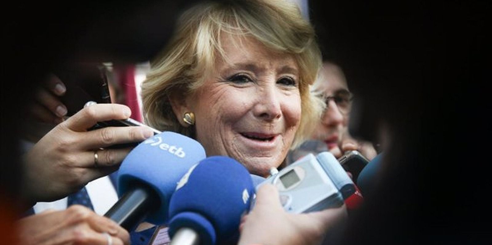 Esperanza Aguirre pide una "autocrítica más profunda" tras resultados de PP el 14F y cree que cambiar de sede "no es suficiente"