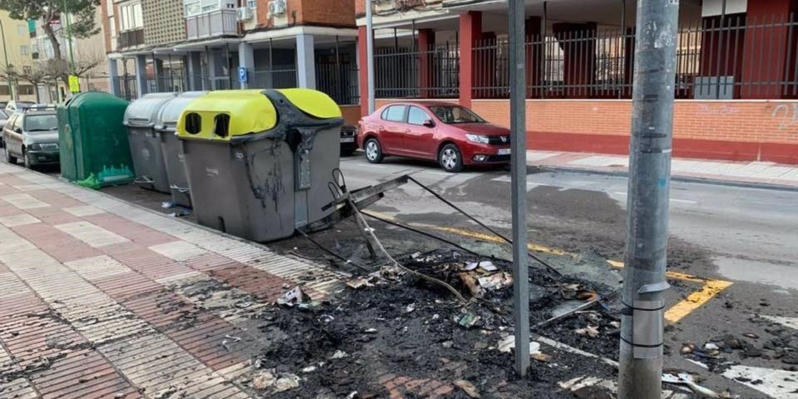 El alcalde de Humanes convoca una reunión urgente para abordar la quema de contenedores durante esta noche