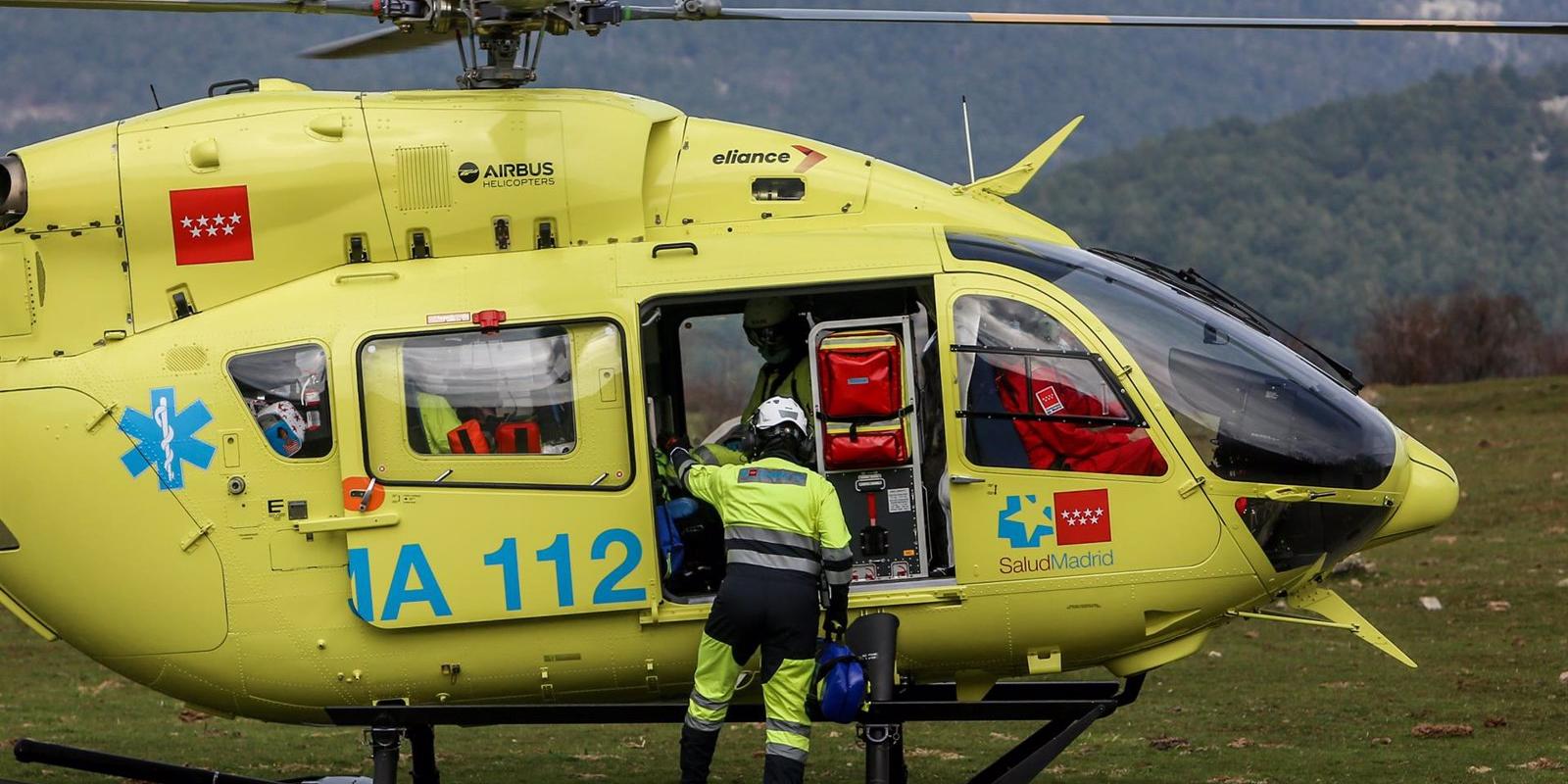 Heridos dos motoristas en un accidente de tráfico en la M-522 a la altura de Quijorna
