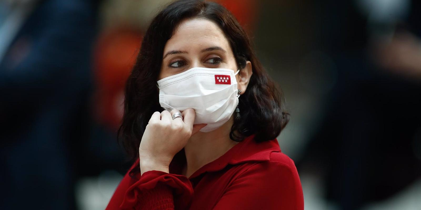 Díaz Ayuso señala las fiestas ilegales por ser "las culpables del 80% de los casos de los contagios"