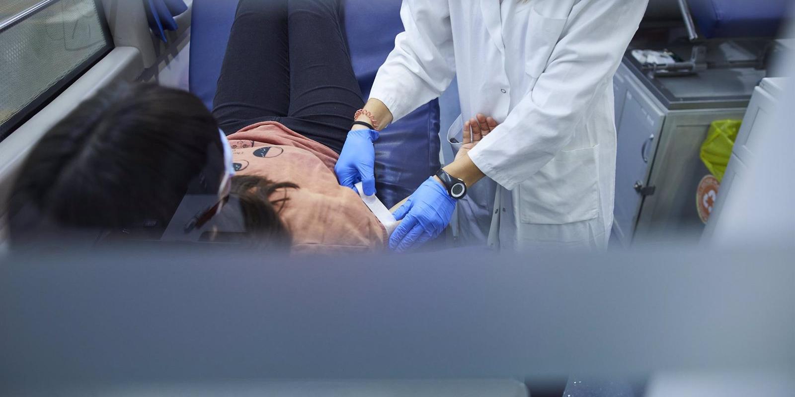 Los hospitales madrileños equilibran sus reservas de sangre