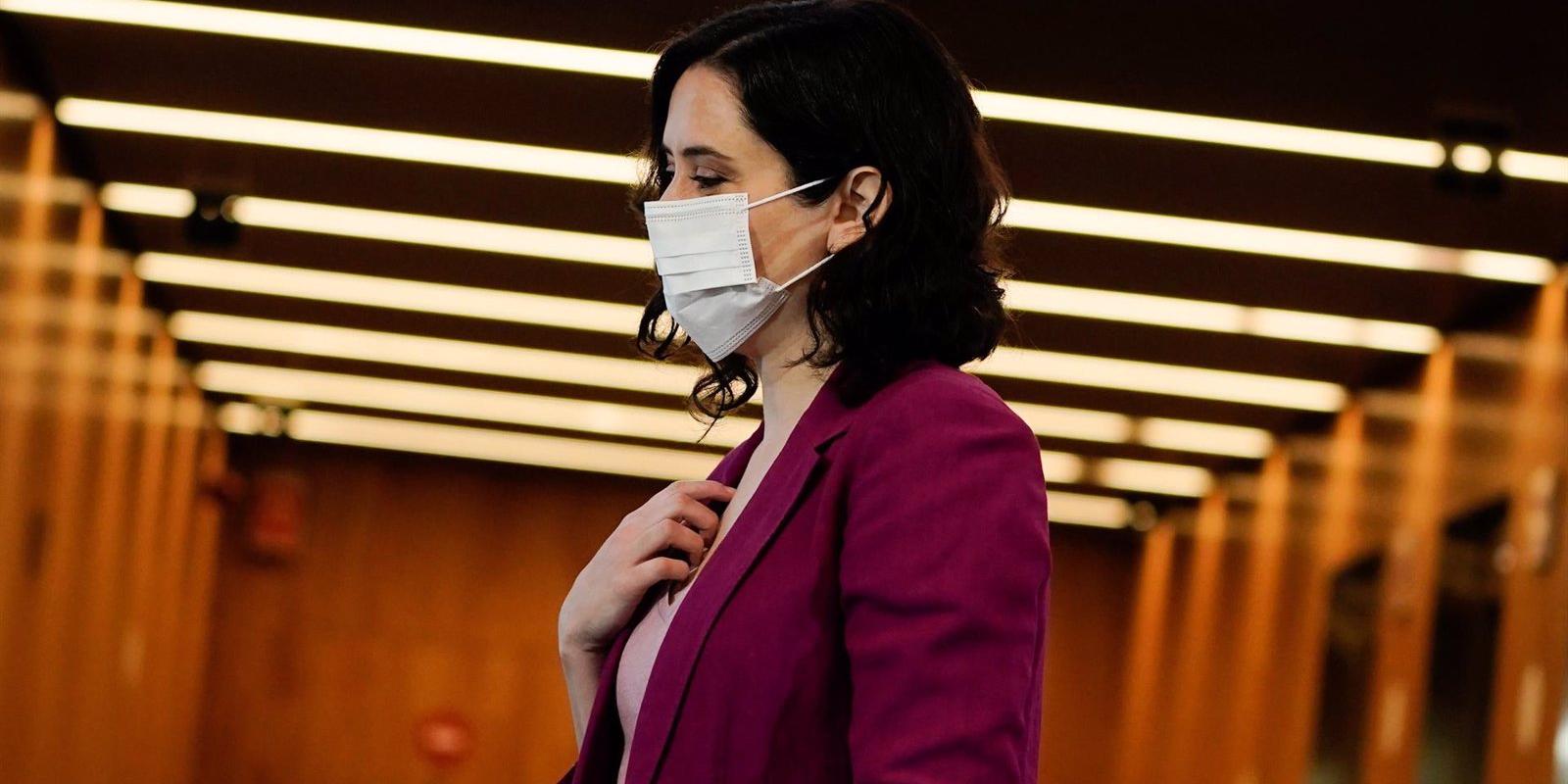 Díaz Ayuso no cierra la puerta a presidir el PP de Madrid