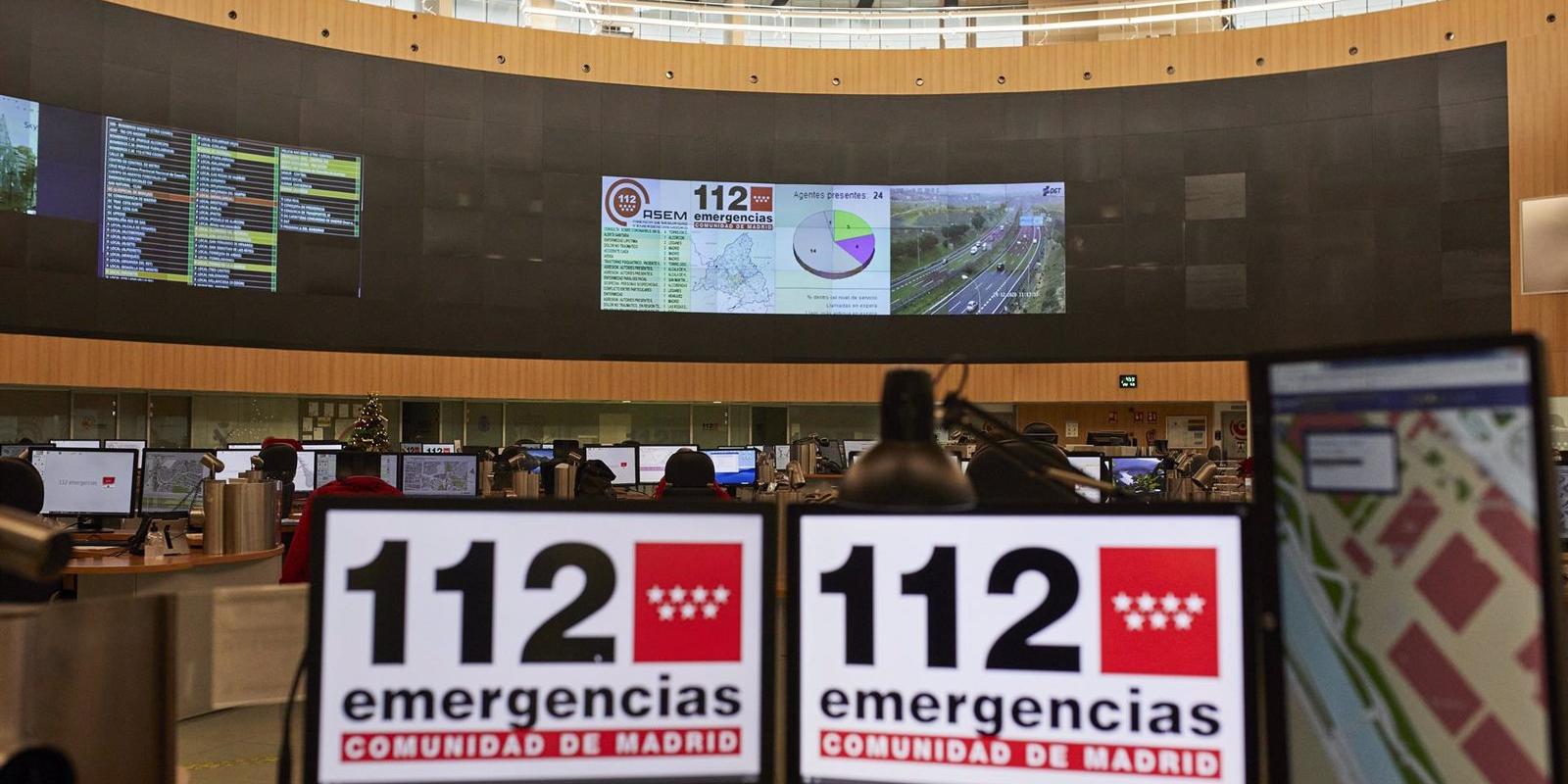Herido grave un hombre de 43 años tras sufrir un accidente laboral en un taller de Arganda del Rey
