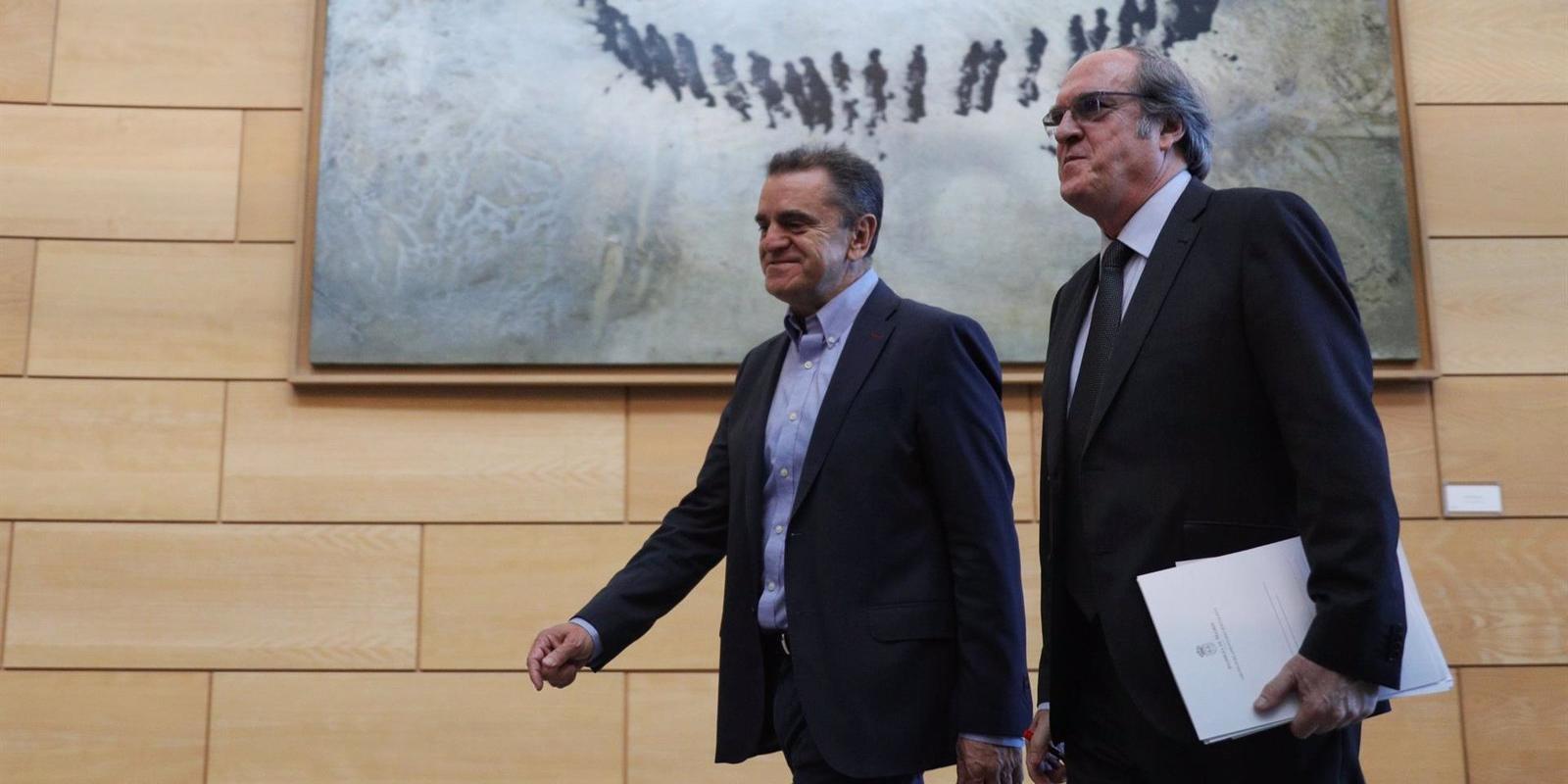 Franco cree que Gabilondo será Defensor del Pueblo