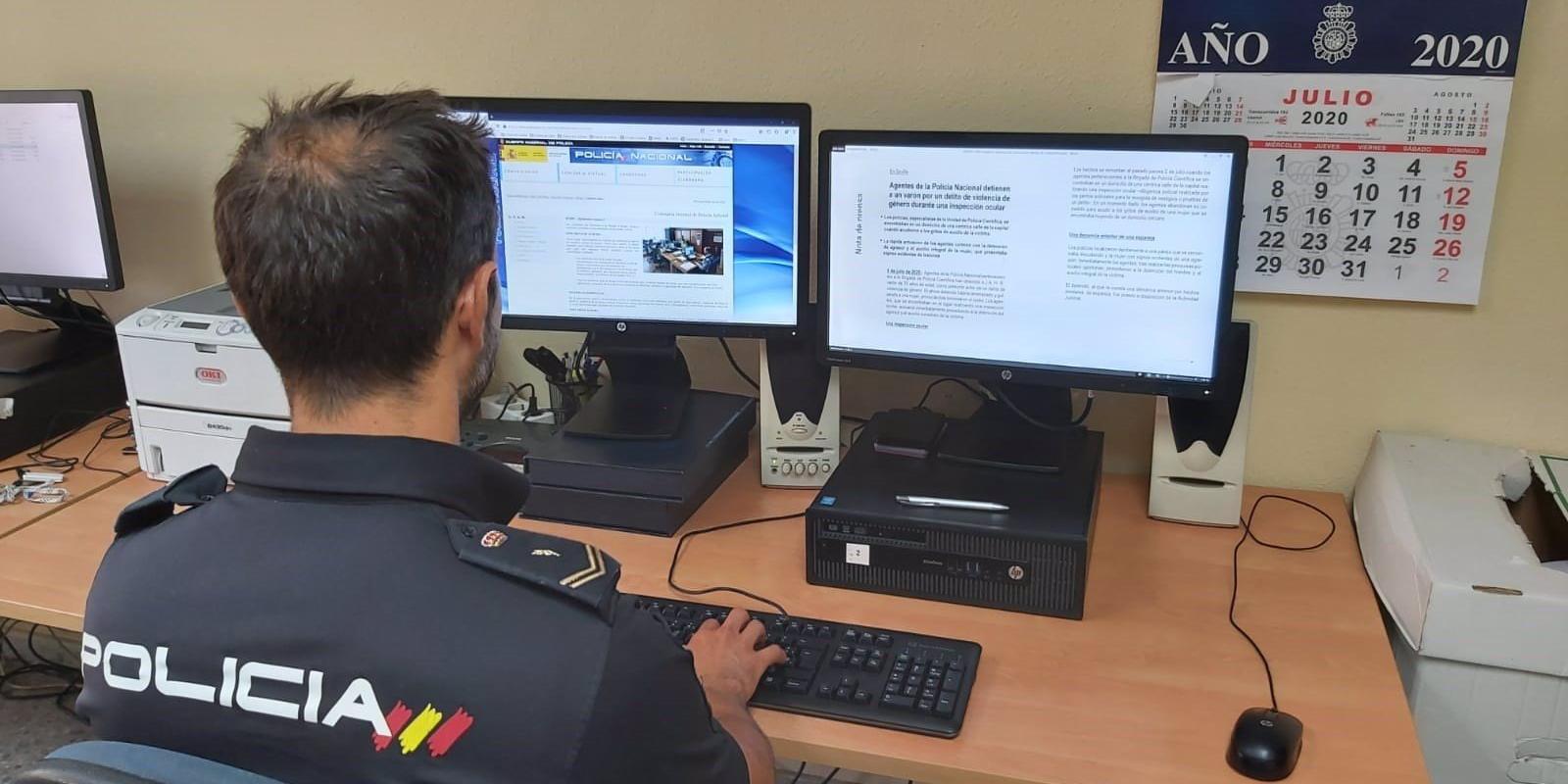 Detenidos 'in fraganti' dos individuos por robo con fuerza en domicilio