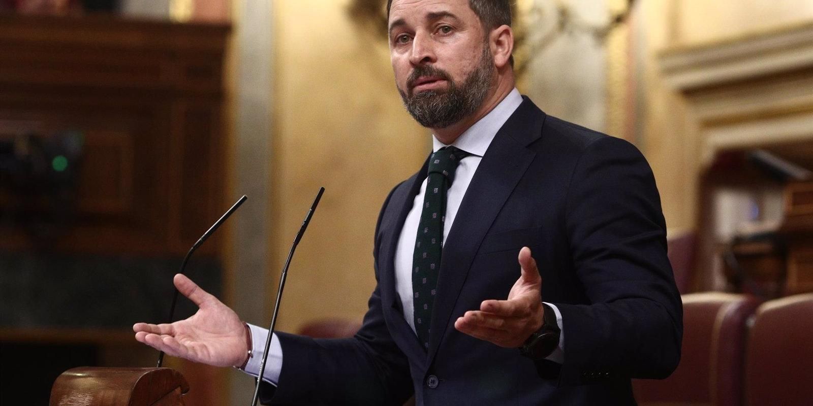 Abascal sugiere una nueva moción de censura para que el PP pueda "redimirse"