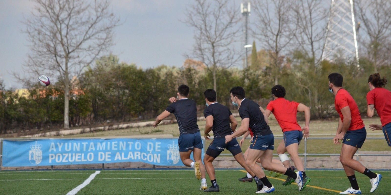 El Valle de las Cañas de Pozuelo será la sede de entrenamiento de las selecciones de rugby de España, Francia y EEUU