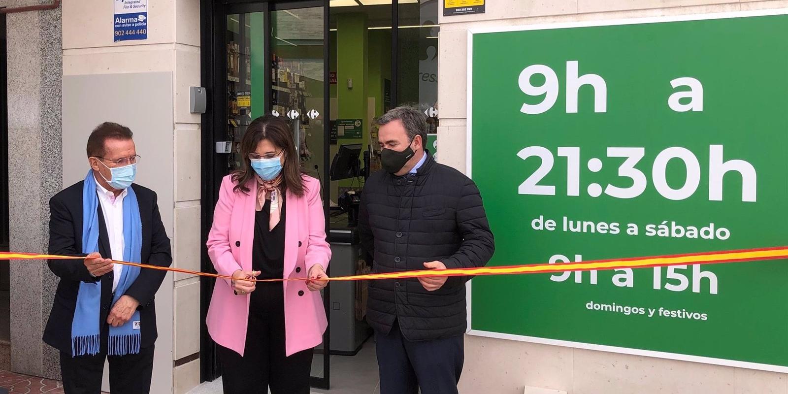 Pozuelo estrena un nuevo supermercado Carrefour Express