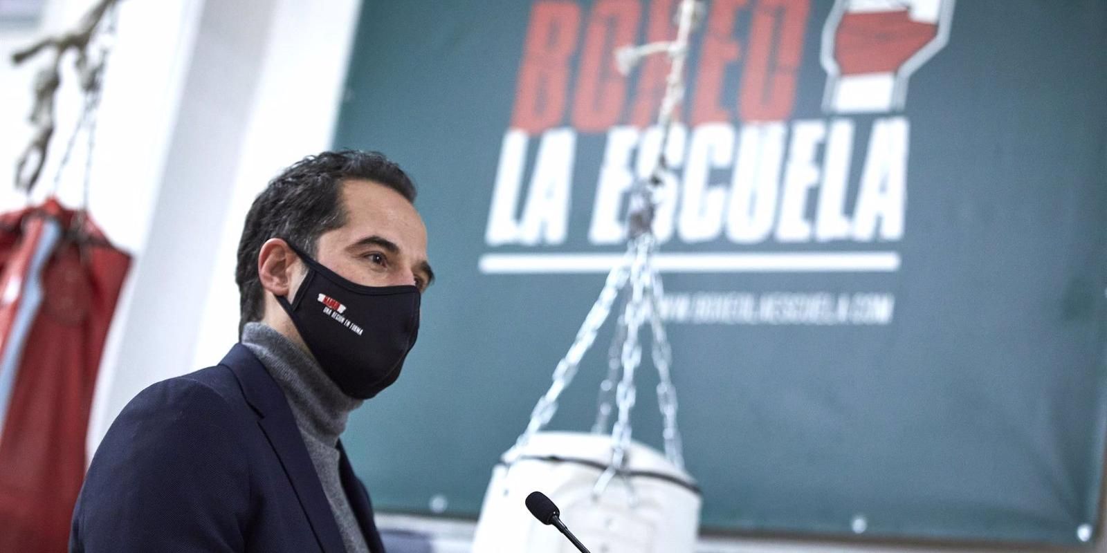 Aguado propone pasar de tres a cinco horas de educación física a la semana