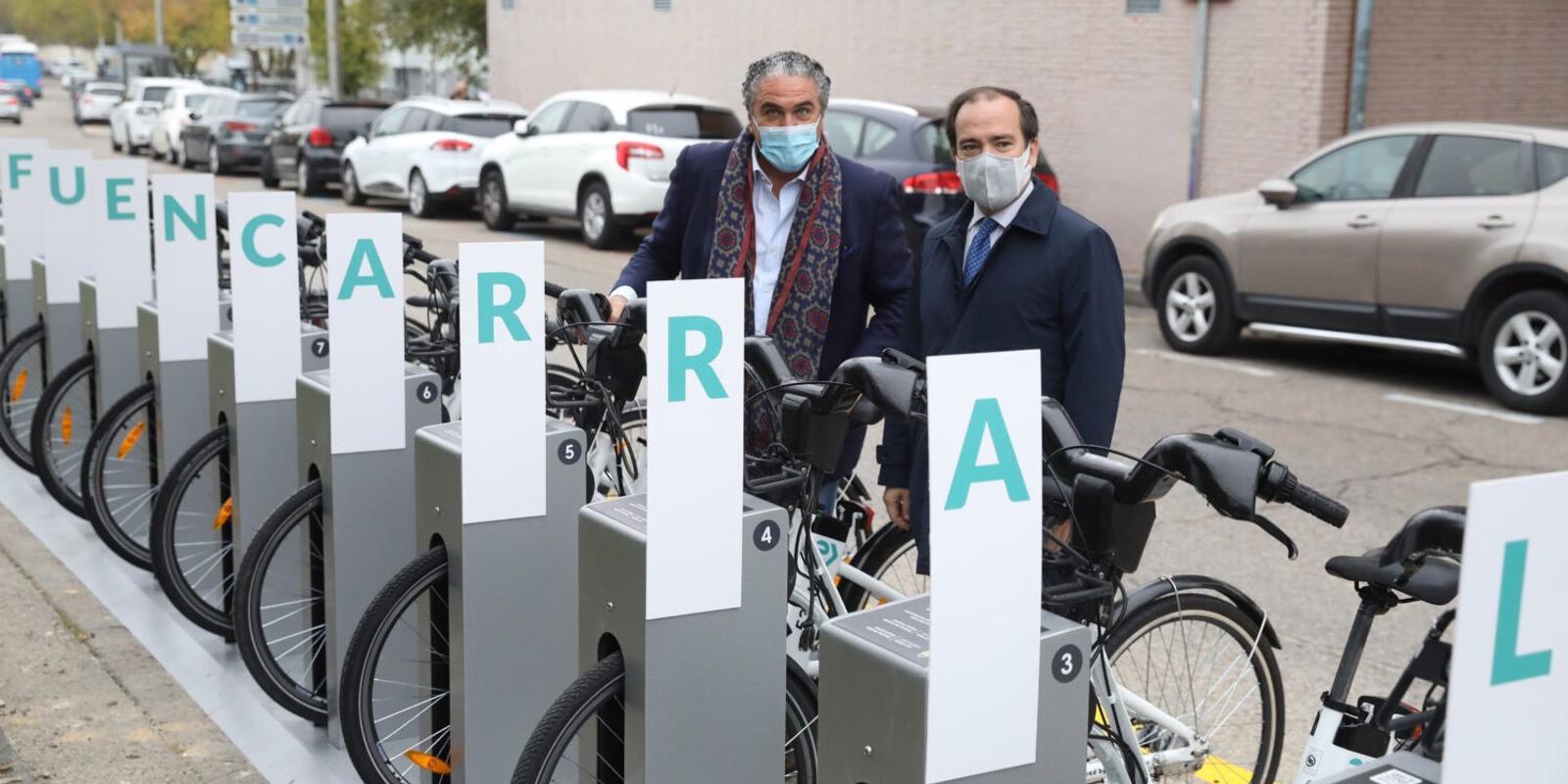 Carabante mantiene su compromiso de ampliar BiciMad a toda la capital