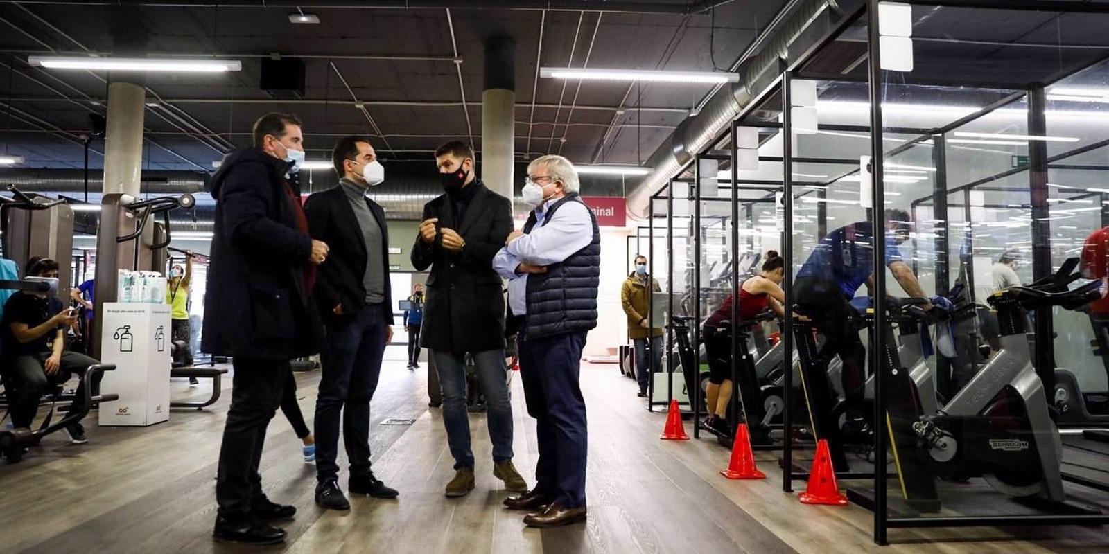 Ignacio Aguado vuelve a solicitar por carta a Uribes una reunión para abordar la bajada del IVA en servicios deportivos