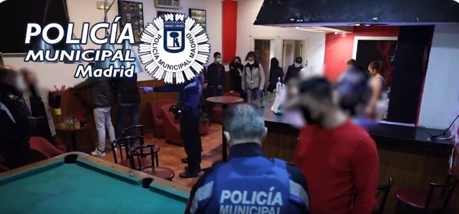 Récord de fiestas ilegales desmanteladas este fin de semana en Madrid: 442