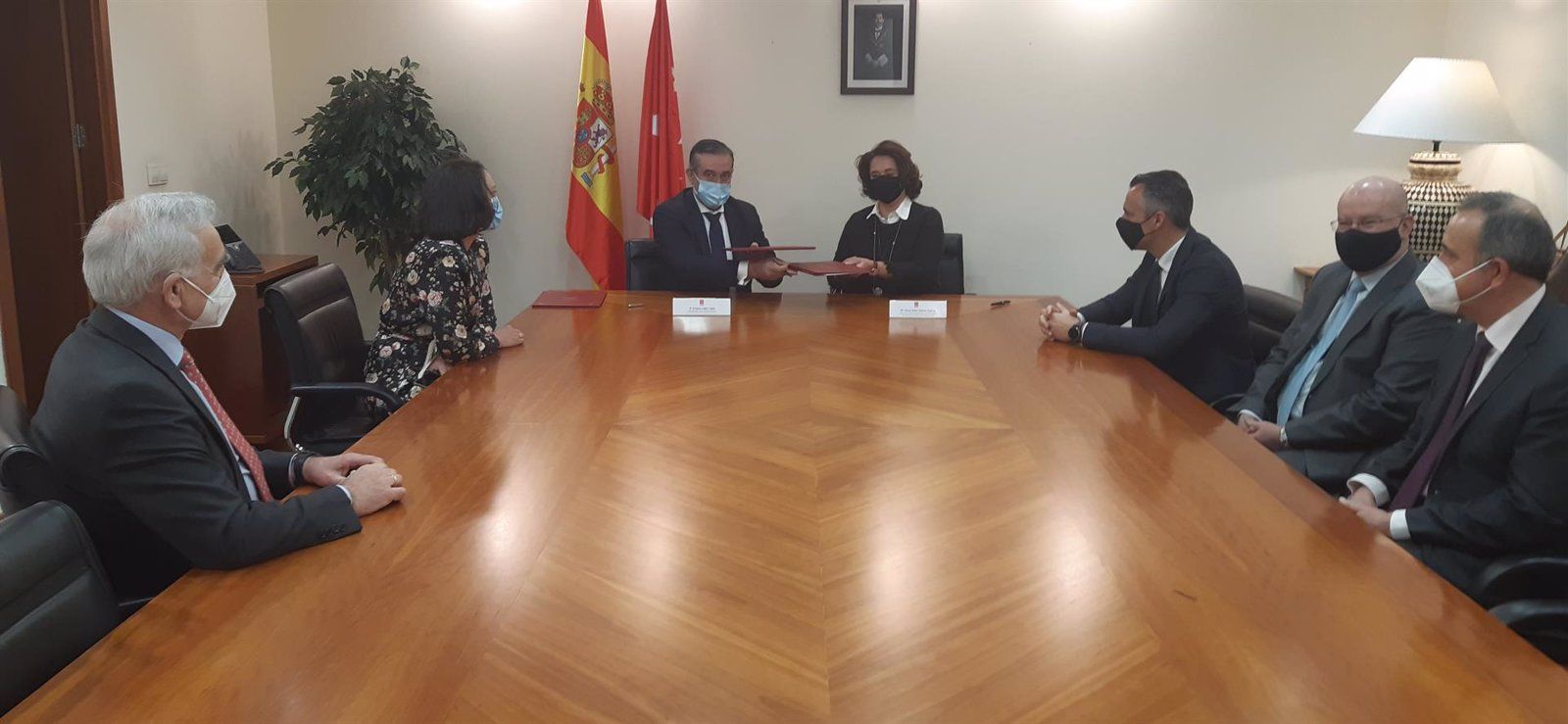 Los policías locales de la Comunidad de Madrid podrán consultar los registros de la propiedad tras una okupación