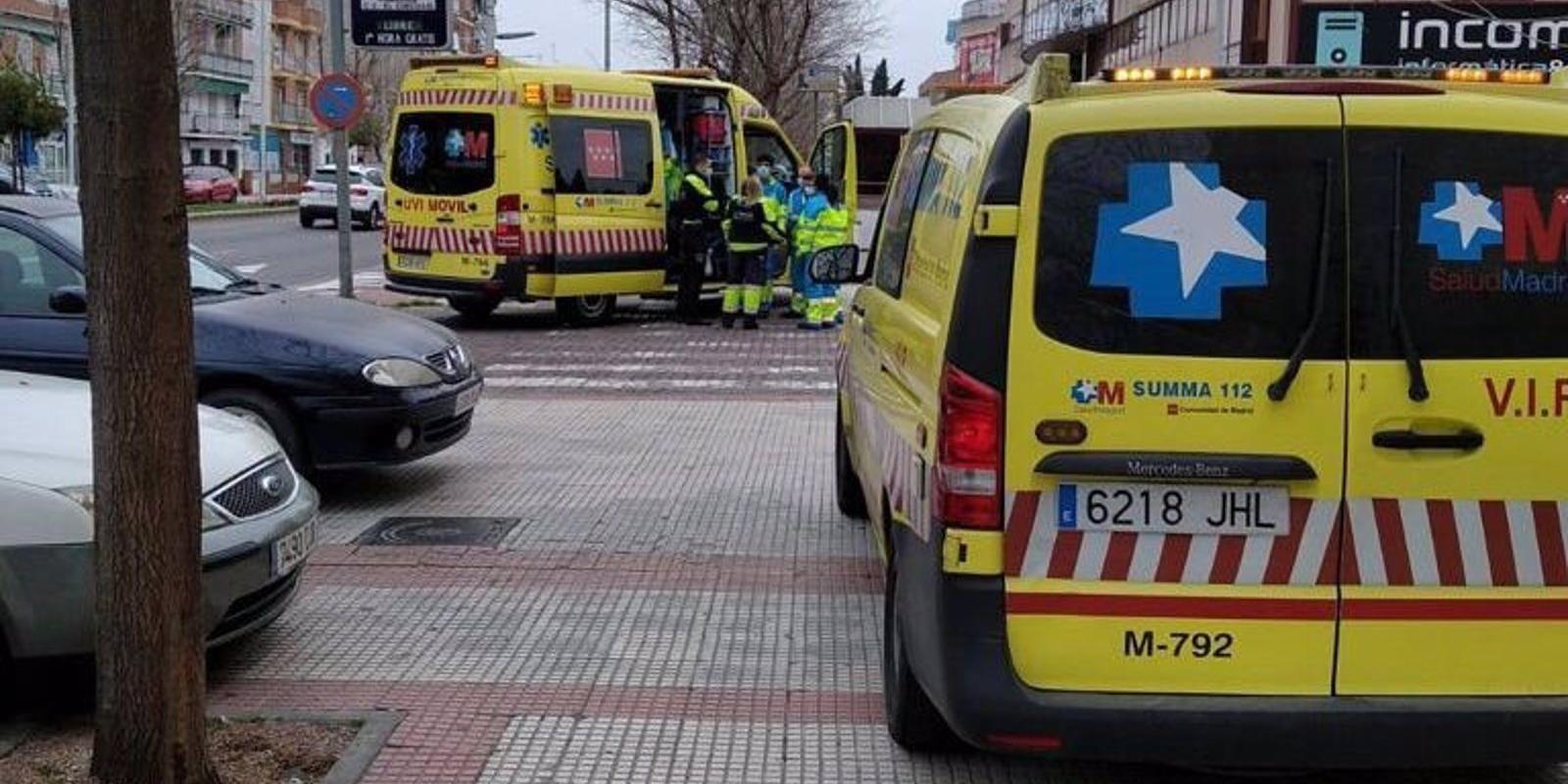 Muere una mujer tras ser apuñalada siete veces por su expareja en Torrejón