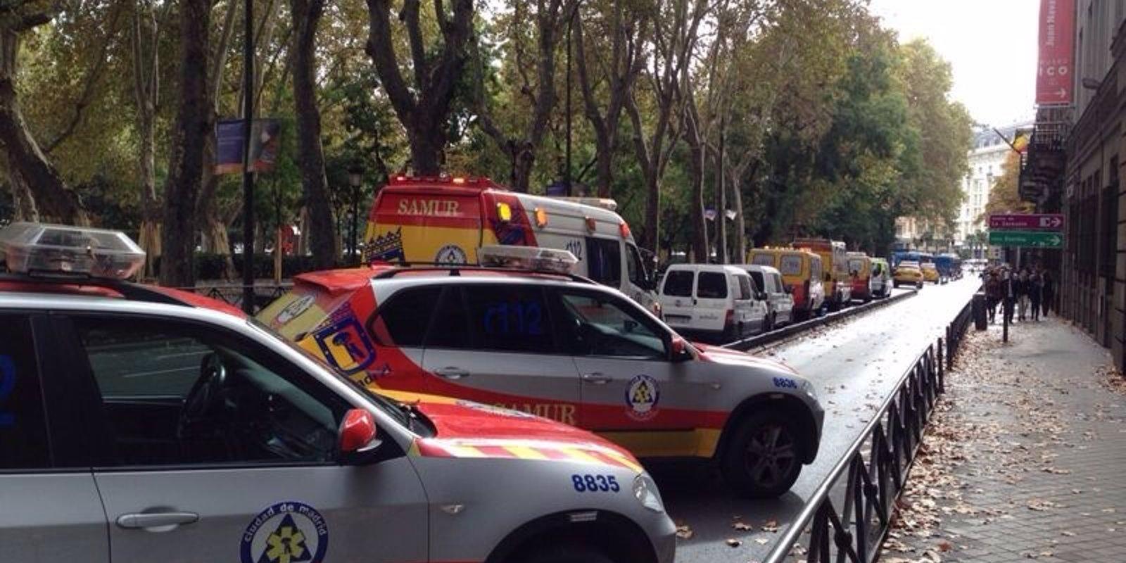 Denuncian a varios jóvenes que insultaron y vejaron a sanitarios del Samur cuando fueron a asistir a uno de sus amigos