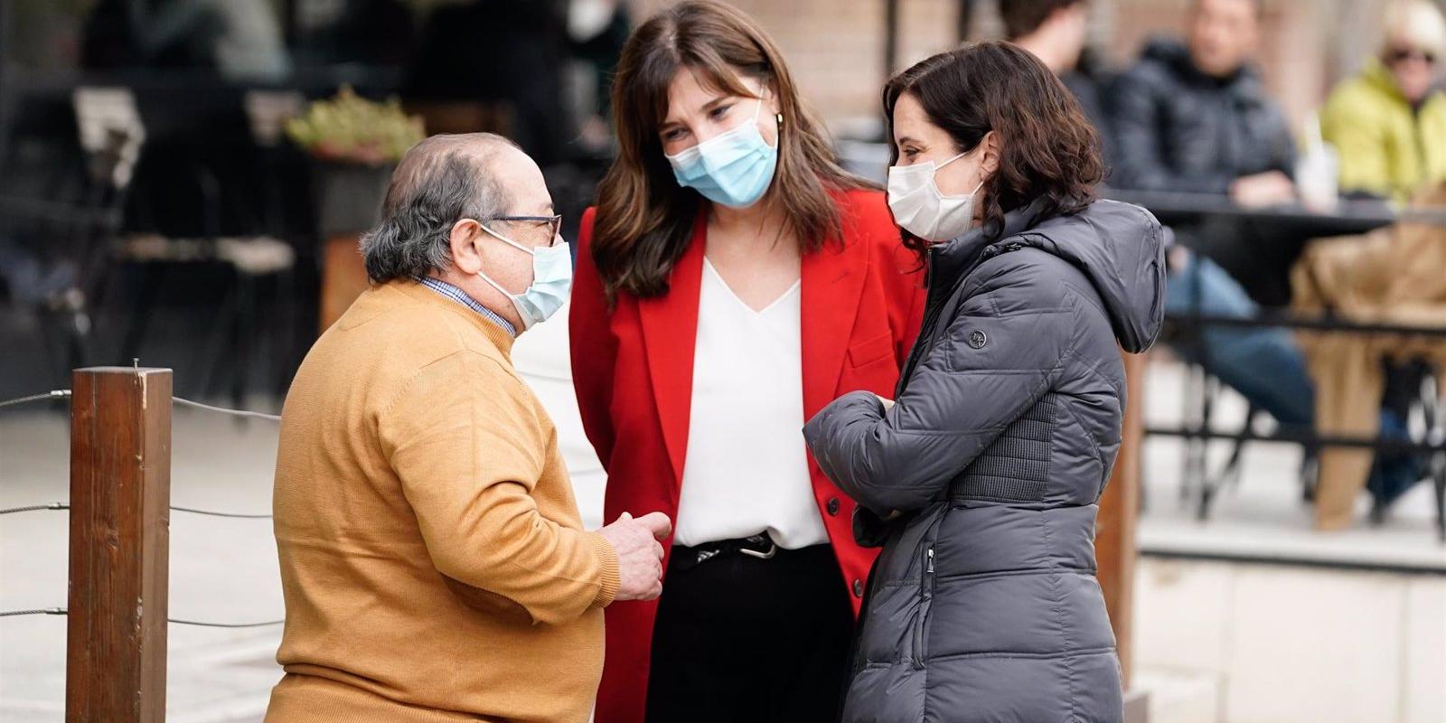 Díaz Ayuso se reúne con la alcaldesa de Pozuelo para abordar la situación del municipio y apoyar a su restauración