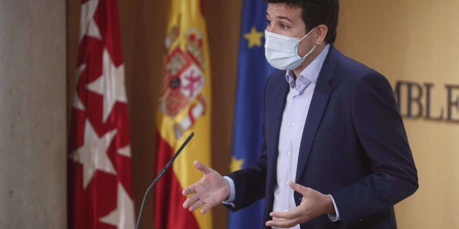 Perpinyà opina que los cuatro concejales de Más Madrid han elegido un momento "cuestionable" para su salida