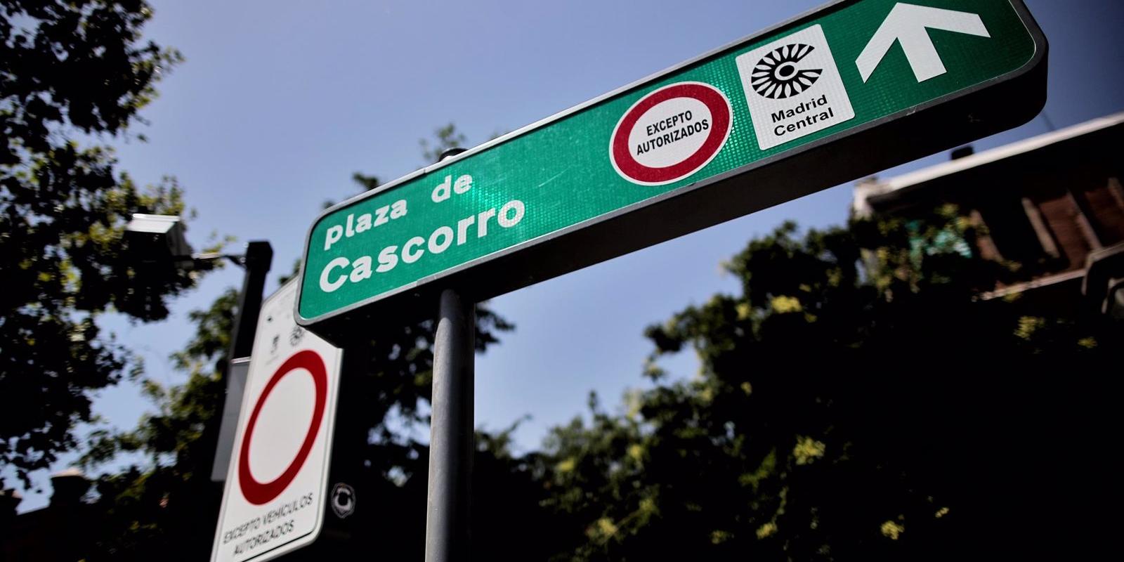 Un juez anula las multas de Madrid Central a un vecino de la extinta APR de Embajadores