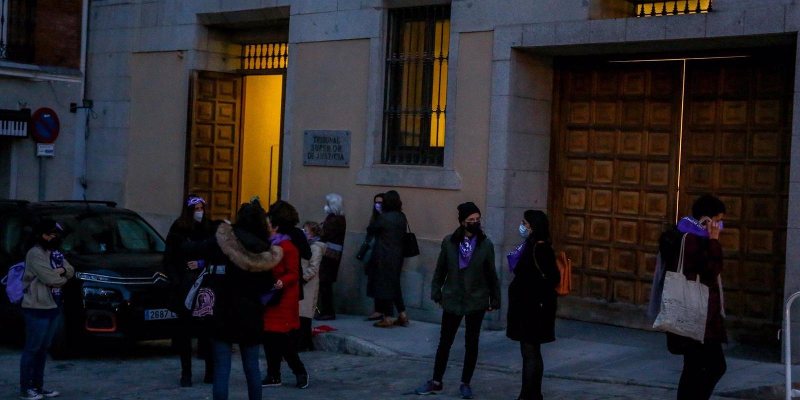 El TSJM mantiene las prohibición de celebrar las concentraciones del 8M