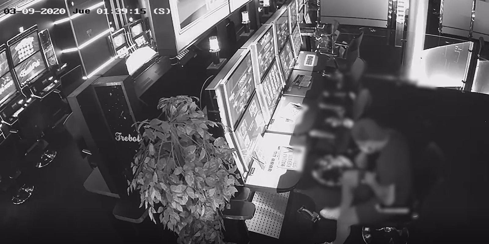 Desmantelada en Parla una banda que obtuvo 180.000 euros forzando máquinas tragaperras