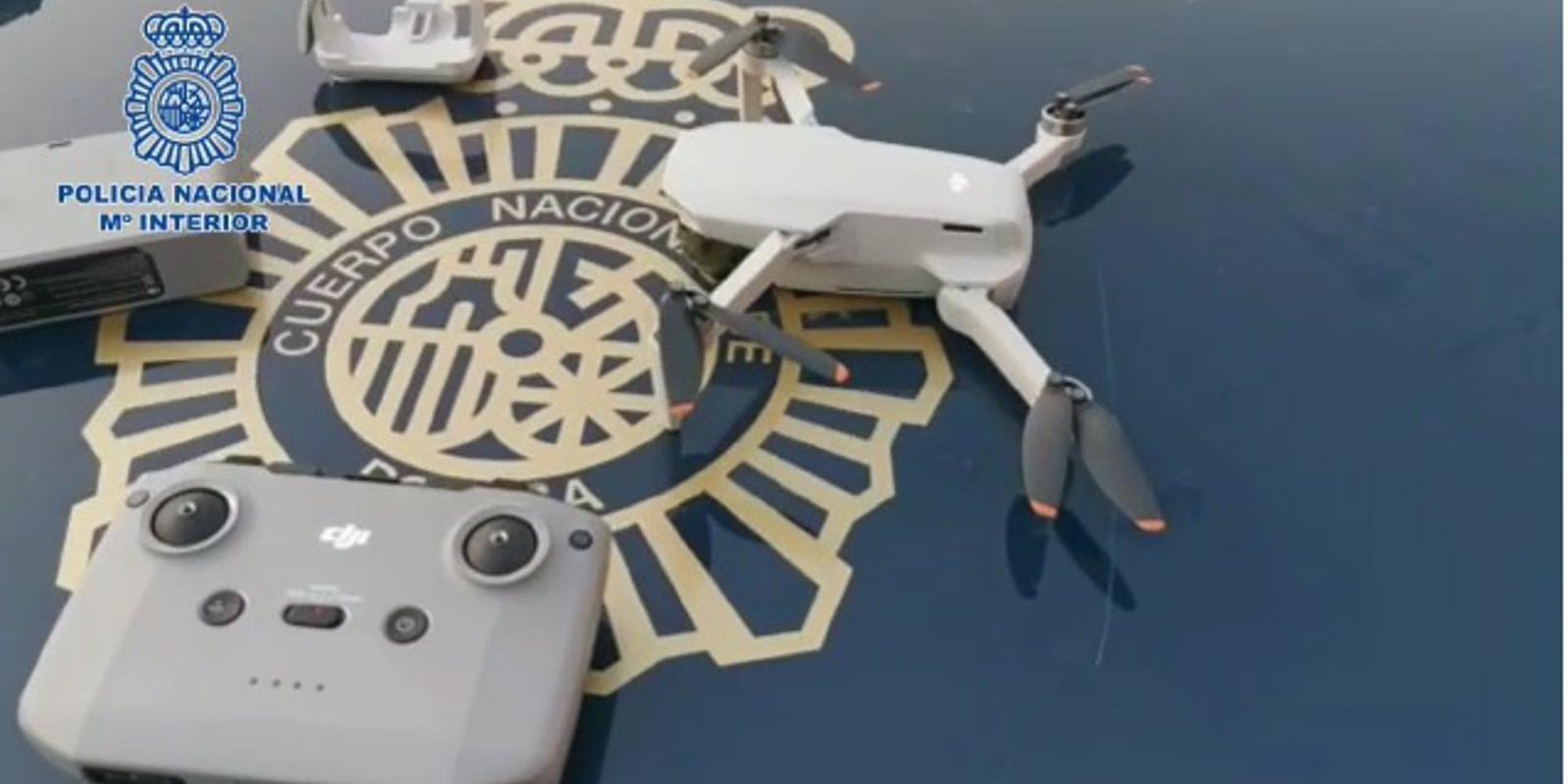 La Policía intercepta un dron que sobrevolaba el Congreso de los Diputados y otros edificios estratégicos