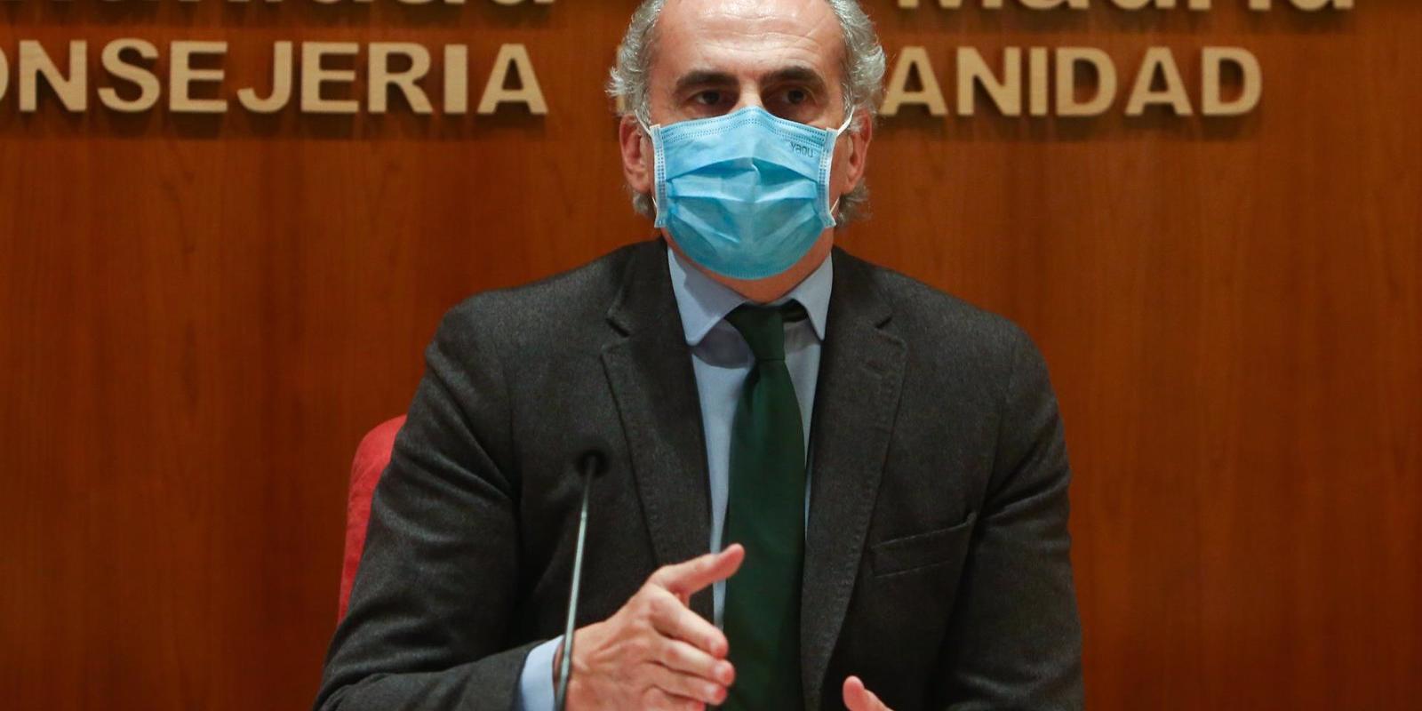 La Comunidad de Madrid espera recibir en abril un millón de vacunas de Johnson