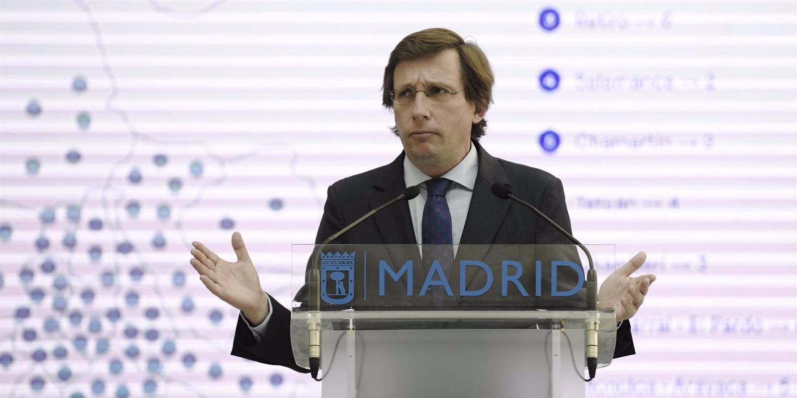 Martínez-Almeida urge a un cambio normativo de la Plusvalía para evitar "un quebranto de 300 millones de euros" al Ayuntamiento