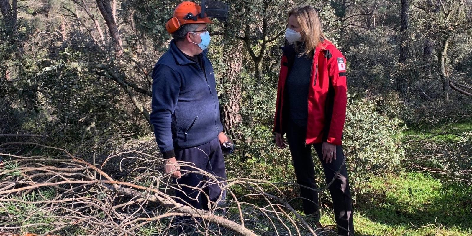 Paloma Martín critica el cierre "unilateral" de pistas de esquí en Navacerrada y augura que "destruirá empleo"