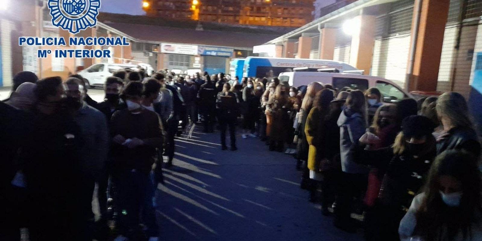 Fin de semana récord en Madrid con 862 sanciones y 59 detenidos por infracciones sobre Covid