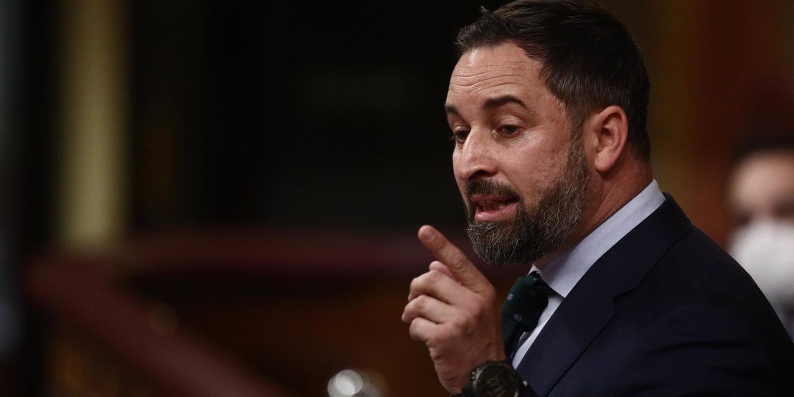 Vox pide elecciones en Madrid, Andalucía y Castilla y León para "frenar" el "asalto" de la izquierda