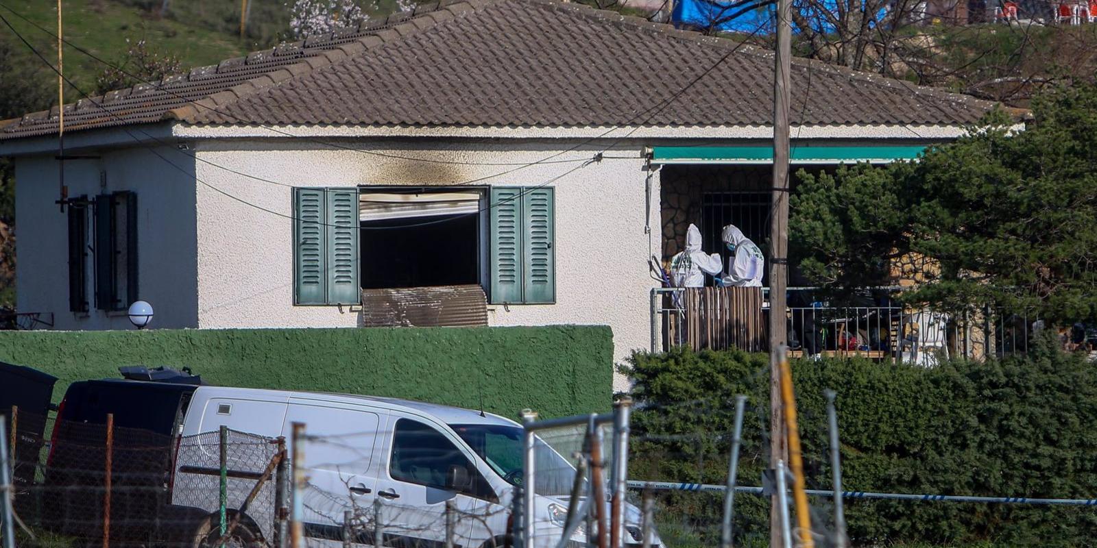 El supuesto asesino de El Molar tenía licencia de armas y dos escopetas en el chalet