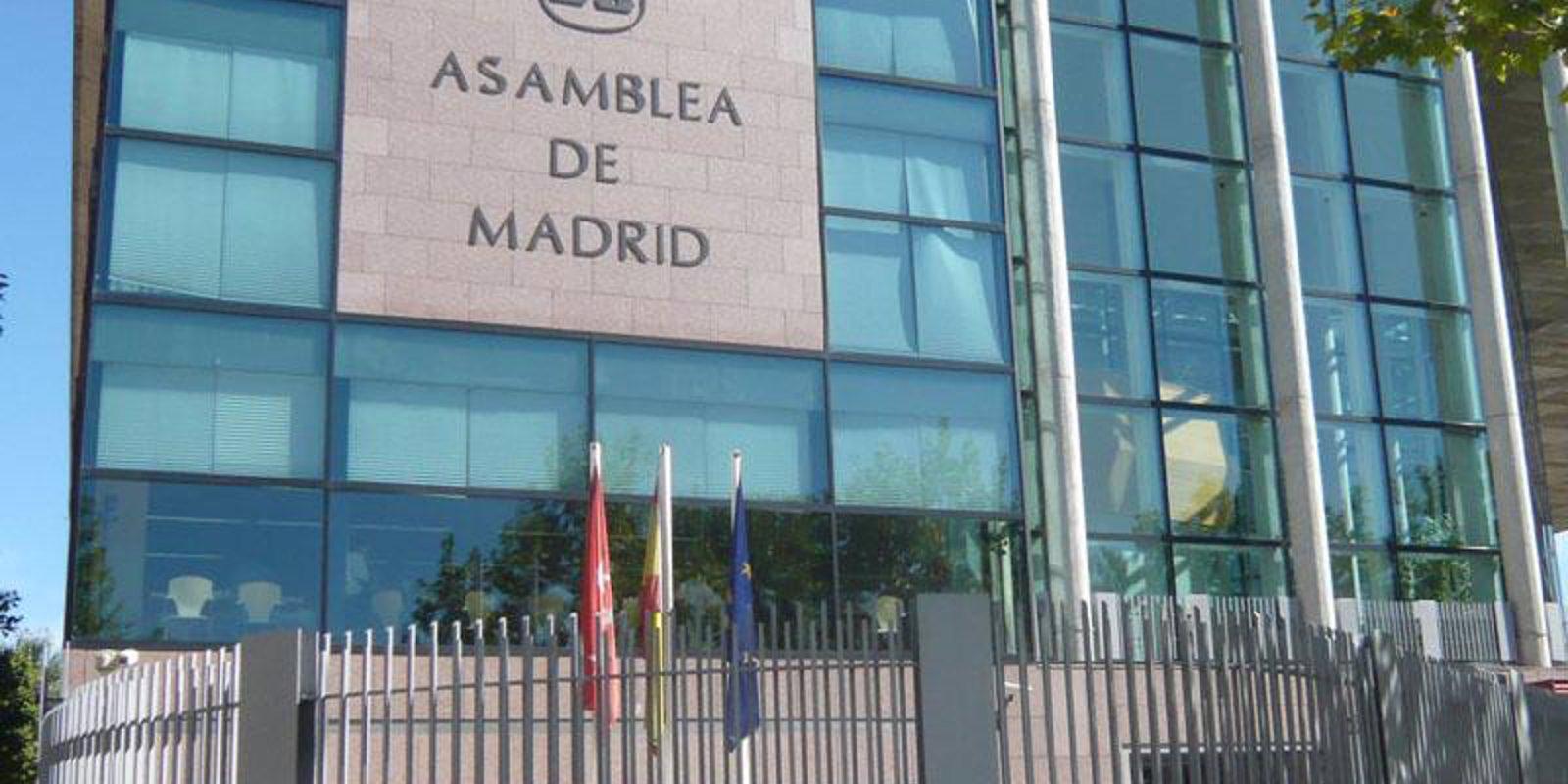 La Mesa de la Asamblea admite las mociones de PSOE y Más Madrid contra el Gobierno de Ayuso, con el apoyo de Cs