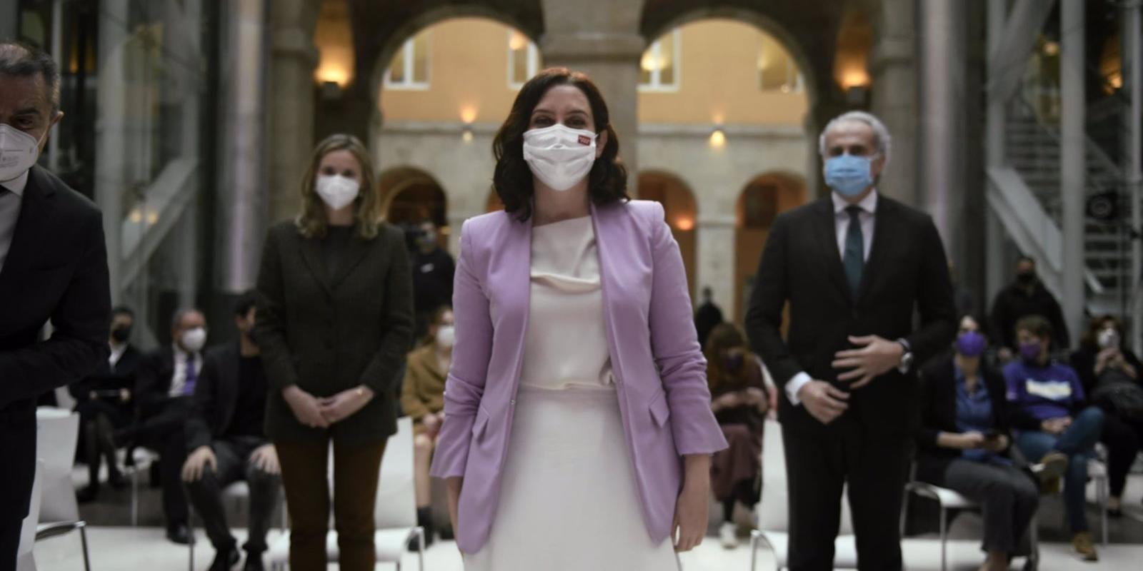 El PP de Madrid no hará grandes cambios en la lista electoral ni en su equipo y contará con personas de Cs si tiene posibilidad