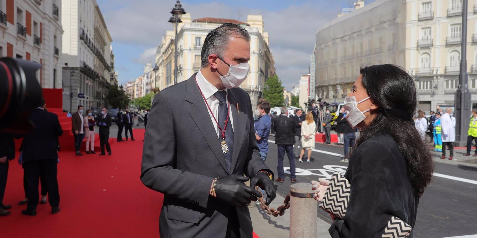 Vox defiende que Ayuso convoca elecciones para proteger a Madrid de la izquierda e insiste en la ilegalidad de mociones