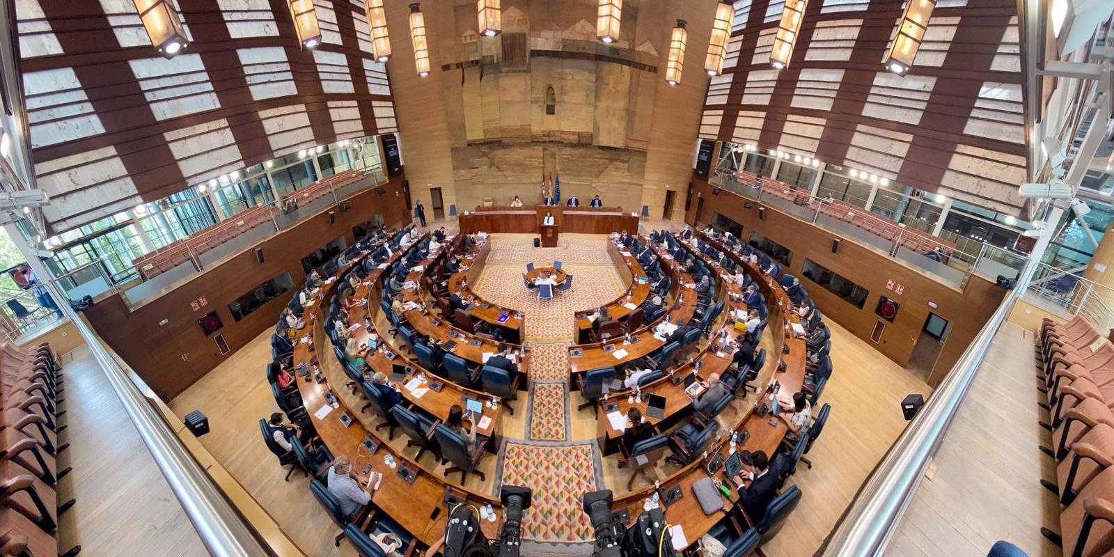 Disuelta la Asamblea de Madrid y la Mesa recurrirá el decreto de convocatoria electoral ante el TSJM