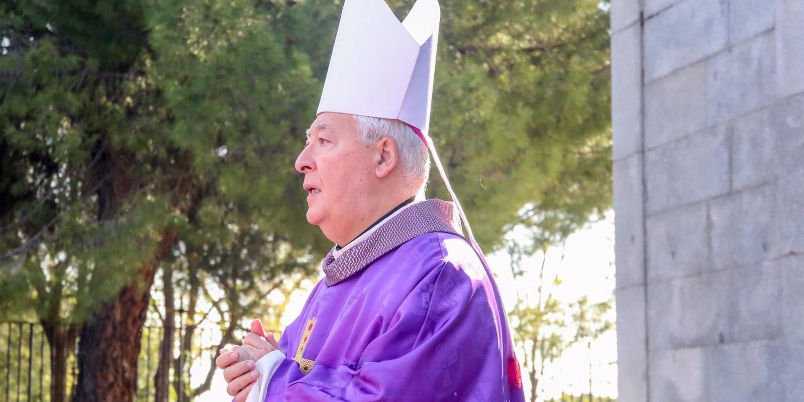 El obispo de Alcalá de Henares, Juan Antonio Reig Pla, da positivo en Covid aunque no tiene "síntomas relevantes"