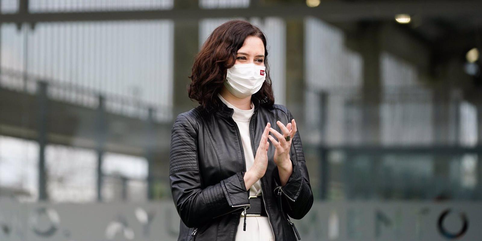 Díaz Ayuso no duda de que habrá elecciones el 4 de mayo en la Comunidad de Madrid