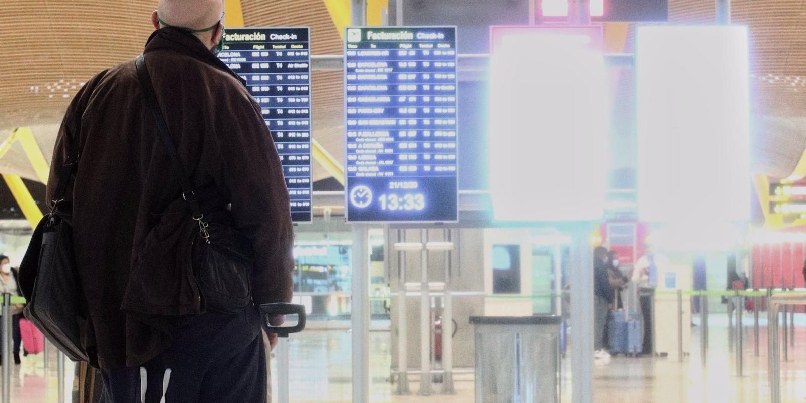 El BOE publica la prórroga hasta el 30 de marzo de la limitación de vuelos con Reino Unido, Brasil y Sudáfrica