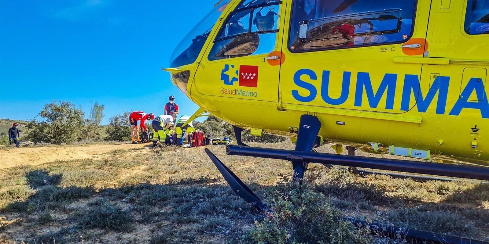 Herido un hombre de 51 años tras caer por una ladera en el Risco de los Claveles