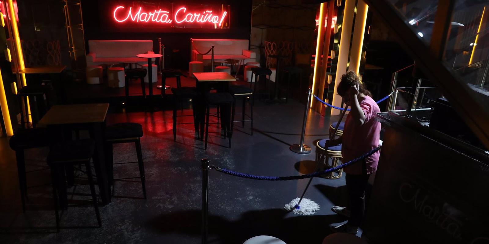 Casi 5.000 locales de ocio nocturno han cerrado y el sector acumula pérdidas de 2.580 millones