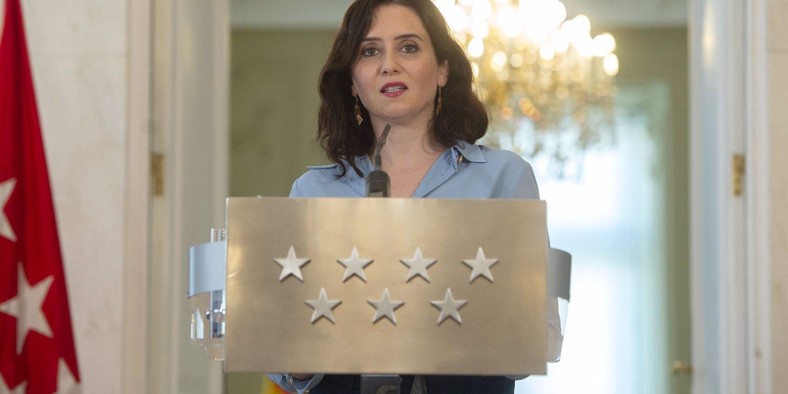 Habrá elecciones en la Comunidad de Madrid el 4 de mayo: el TSJM lo avala