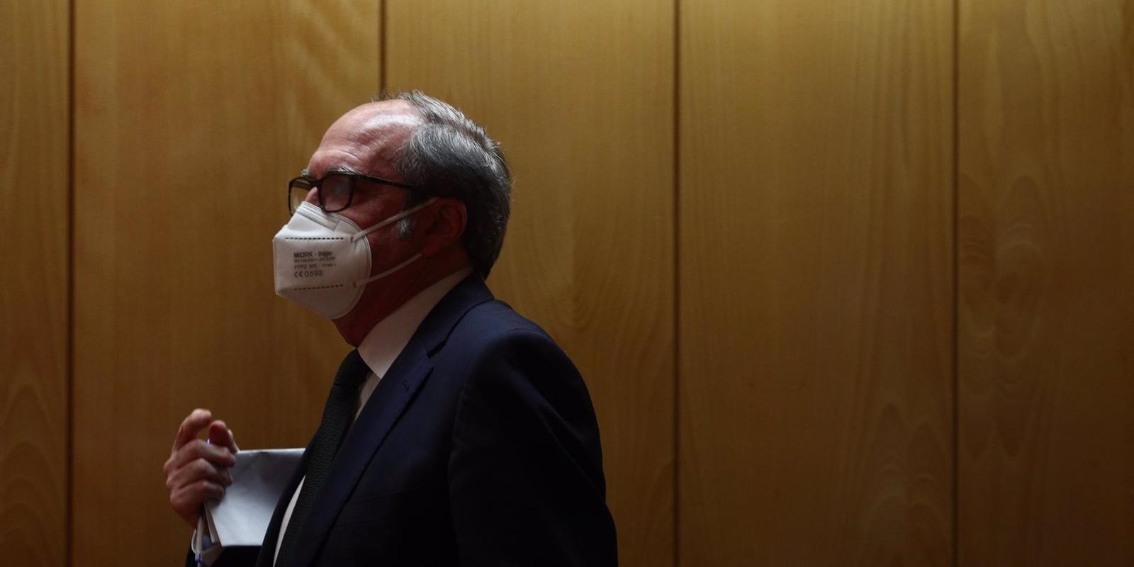 Gabilondo "respeta" la resolución del TSJM y llama a la participación en las elecciones del 4 de mayo