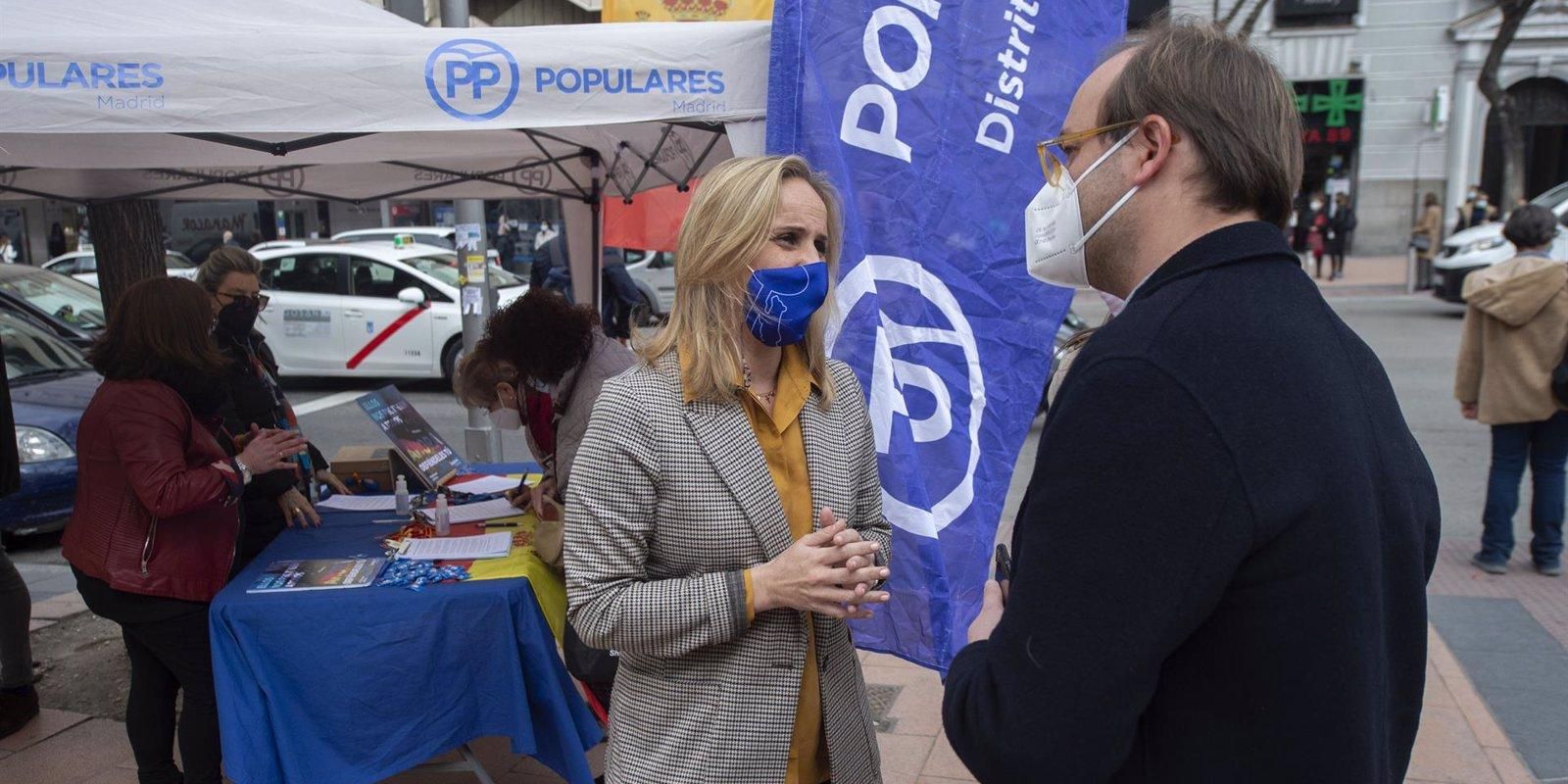 El PP Madrid califica de "lamentable" que ahora pidan el voto a los madrileños quienes querían "dinamitar" la convocatoria